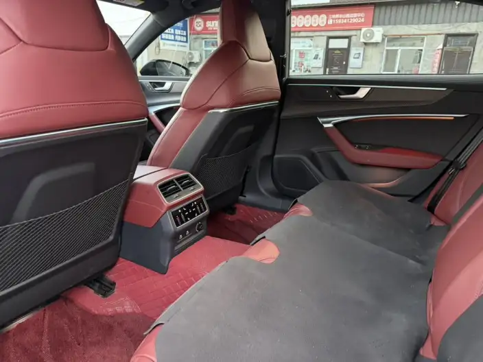 Audi A7 L 2022 Model 45 TFSI quattro S-line Black Samurai Edition – фото 24