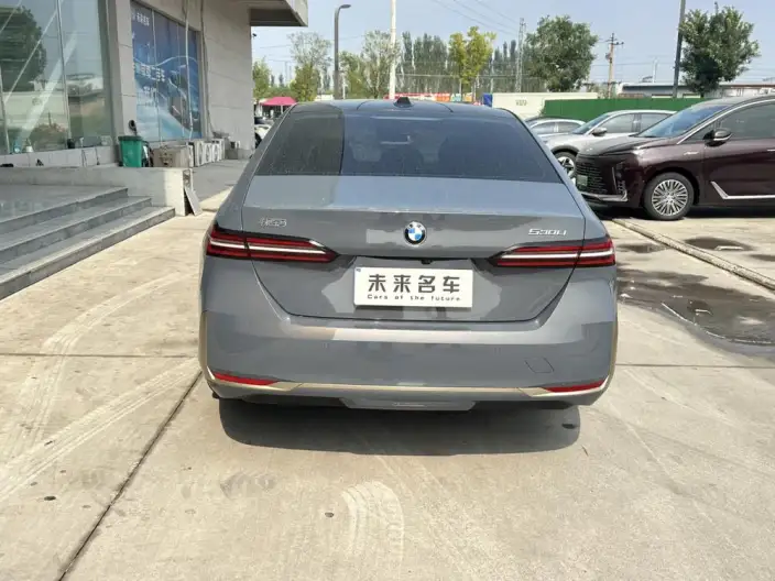 BMW 5 Series 2024 Model 530Li Exclusive Model Luxury Set – фото 5
