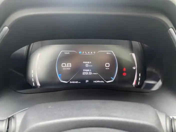 Haval H6 2021 Model Guo Trendy Edition 1.5T Automatic Champion Edition – фото 20
