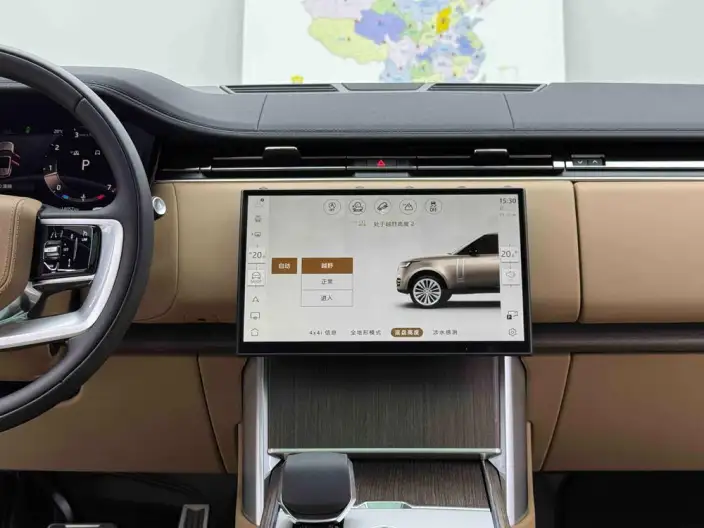 Range Rover 2025 Model 3.0 L6 400PS Shengshi Extended Edition – фото 9