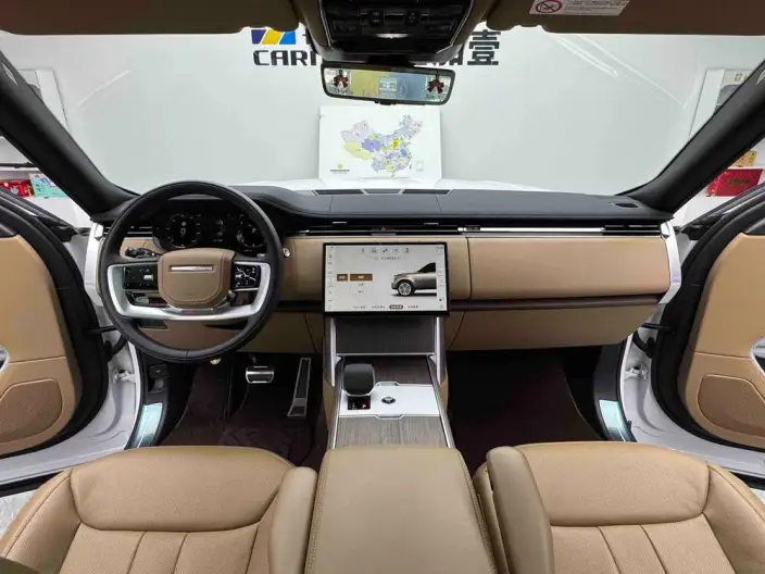 Range Rover 2025 Model 3.0 L6 400PS Shengshi Extended Edition – фото 12