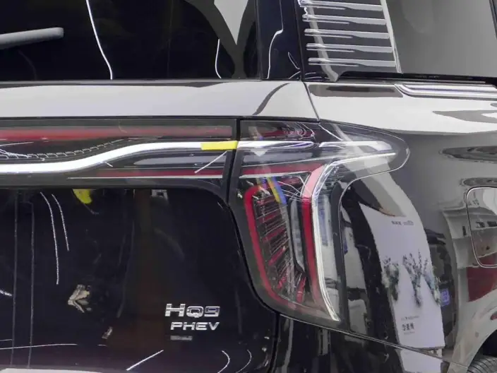 HONGQI HQ9 PHEV 2024 Model 4WD Business Edition – фото 7