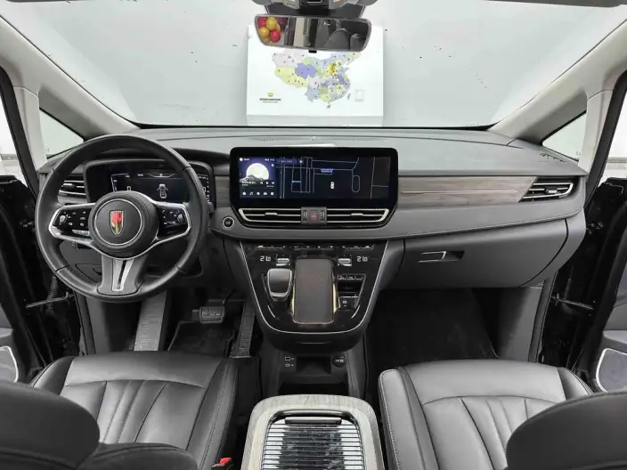 HONGQI HQ9 PHEV 2024 Model 4WD Business Edition – фото 9