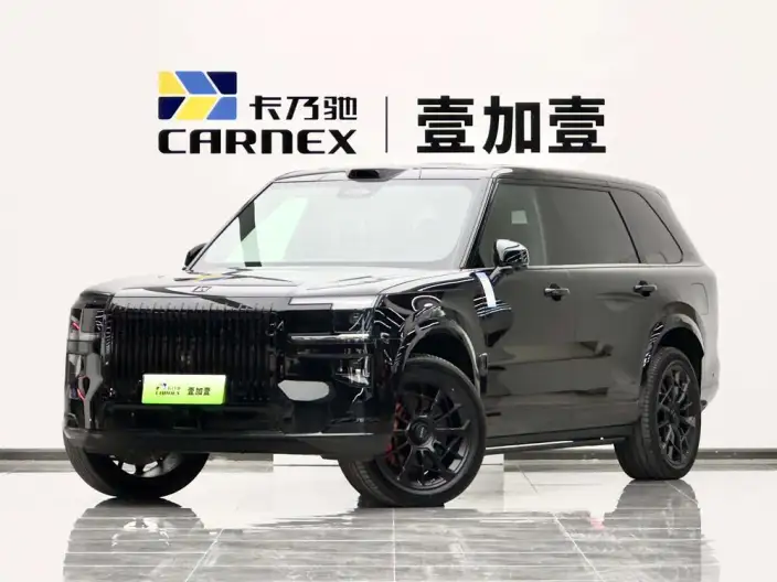 ZEEKR 9X 2025 Model Obsidian Black Edition 70kWh VI seat – фото 1
