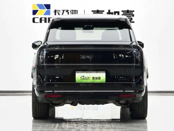 ZEEKR 9X 2025 Model Obsidian Black Edition 70kWh VI seat – фото 3