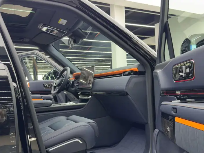 ZEEKR 9X 2025 Model Obsidian Black Edition 70kWh VI seat – фото 4