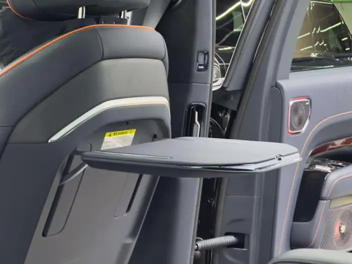 ZEEKR 9X 2025 Model Obsidian Black Edition 70kWh VI seat – фото 22