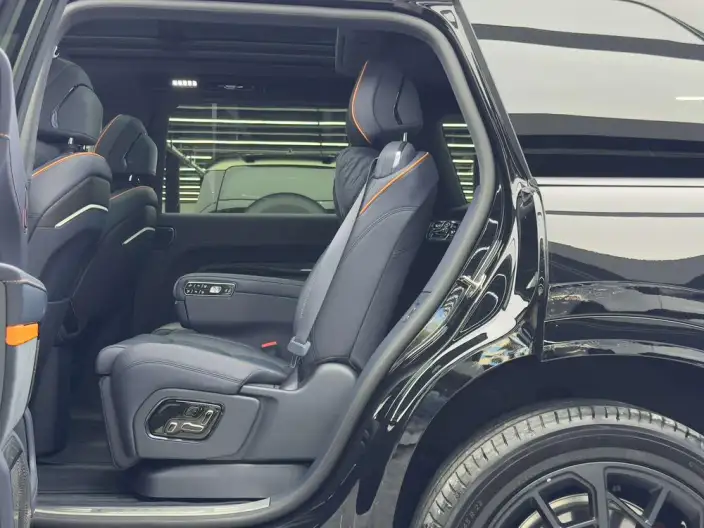 ZEEKR 9X 2025 Model Obsidian Black Edition 70kWh VI seat – фото 24