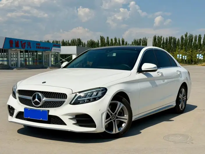 Mercedes-Benz C-Class 2020 Model Facelift C 260 L Sports Edition – фото 1