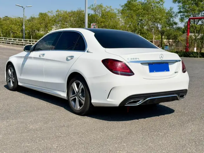 Mercedes-Benz C-Class 2020 Model Facelift C 260 L Sports Edition – фото 4