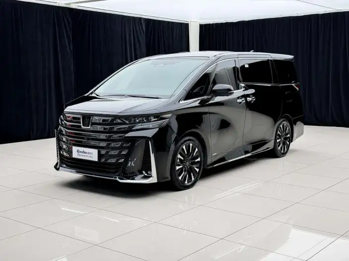 Vellfire 2023 Model Toyota Crown 2.5L Intelligent Hybrid 4WD Supreme Executive Edition – фото 1