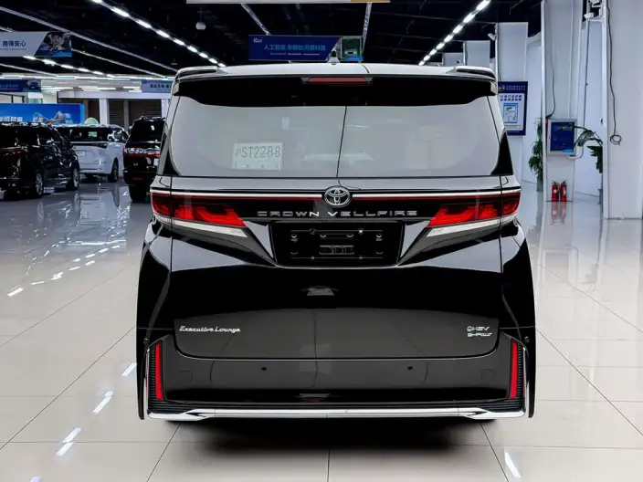 Vellfire 2023 Model Toyota Crown 2.5L Intelligent Hybrid 4WD Supreme Executive Edition – фото 3