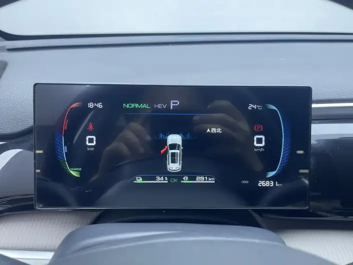 BYD Song Pro DM 2024 Model DM-i Honor Edition 71km Pilot Model – фото 15