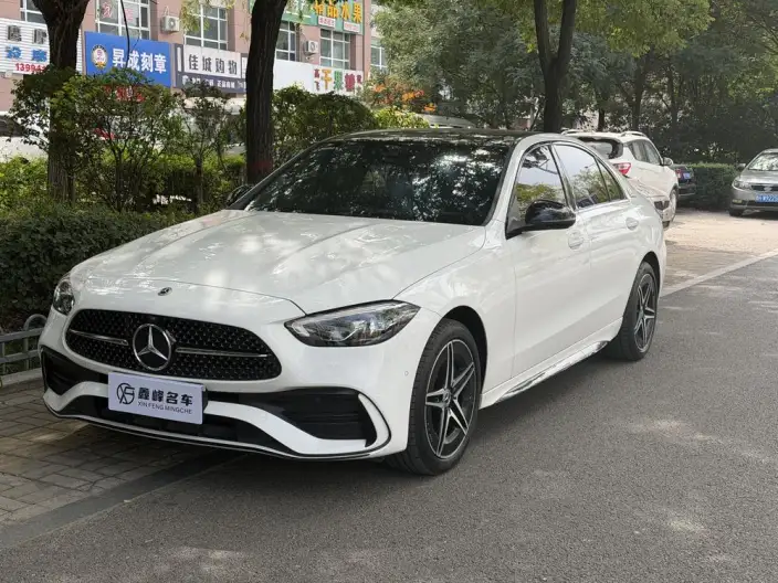Mercedes-Benz C-Class 2024 Model C 260 L Haoye Sports Edition – фото 1