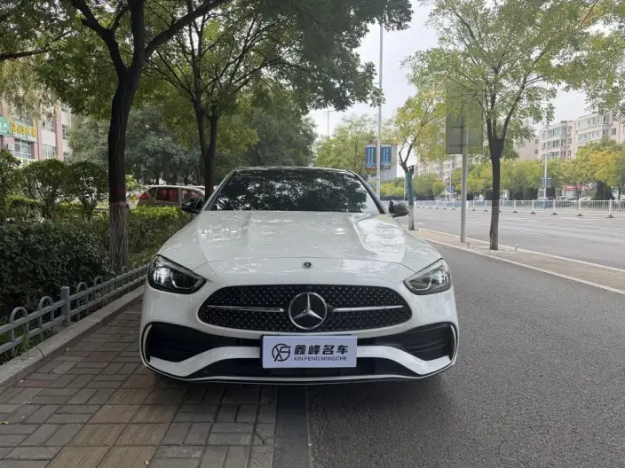 Mercedes-Benz C-Class 2024 Model C 260 L Haoye Sports Edition – фото 2