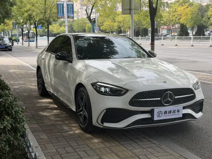 Mercedes-Benz C-Class 2024 Model C 260 L Haoye Sports Edition – фото 3