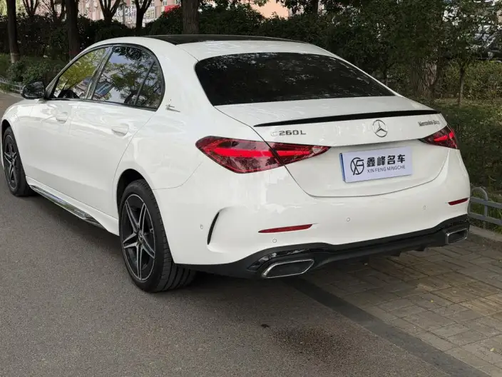 Mercedes-Benz C-Class 2024 Model C 260 L Haoye Sports Edition – фото 4