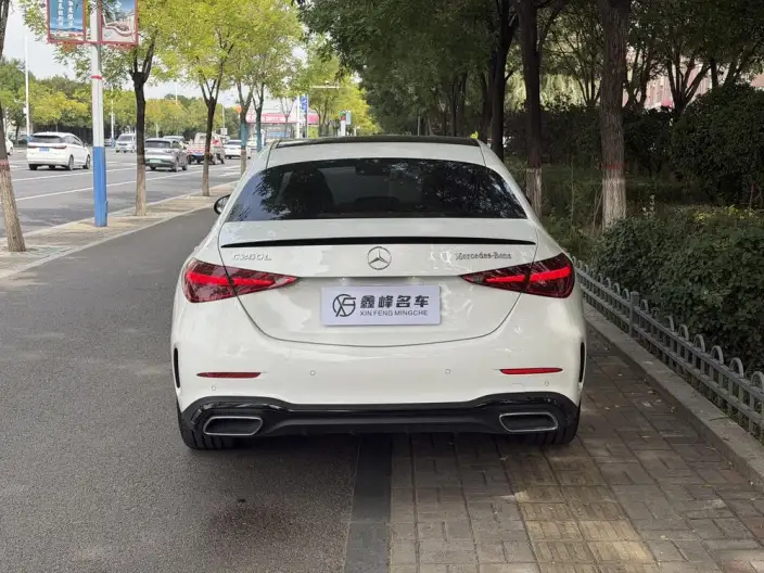 Mercedes-Benz C-Class 2024 Model C 260 L Haoye Sports Edition – фото 5