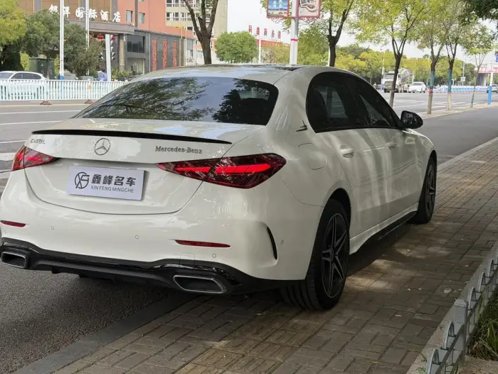 Mercedes-Benz C-Class 2024 Model C 260 L Haoye Sports Edition – фото 6