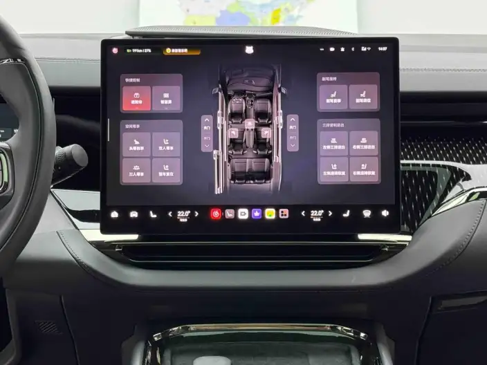 ZEEKR 009 2024 Model VI seat Executive Edition 4WD 108kWh – фото 16