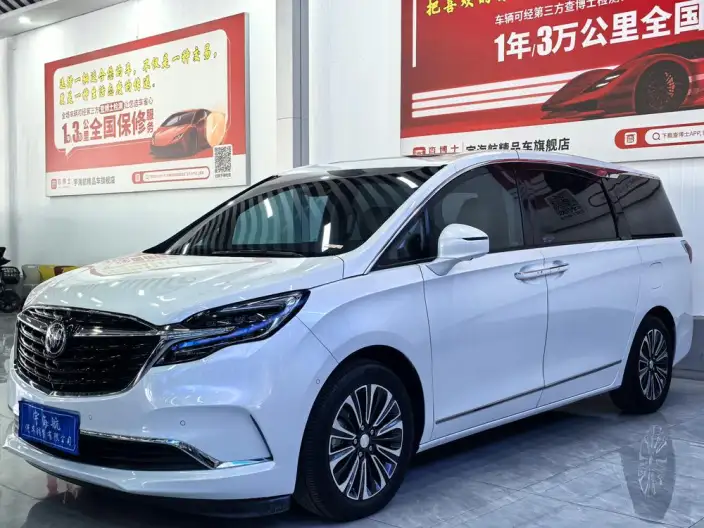 Buick GL8 2020 Model ES Luzun 653T Flagship Model – фото 1