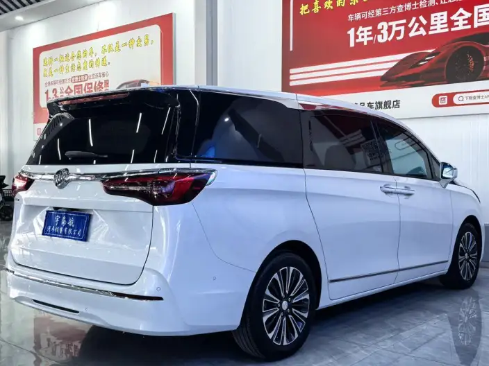 Buick GL8 2020 Model ES Luzun 653T Flagship Model – фото 6