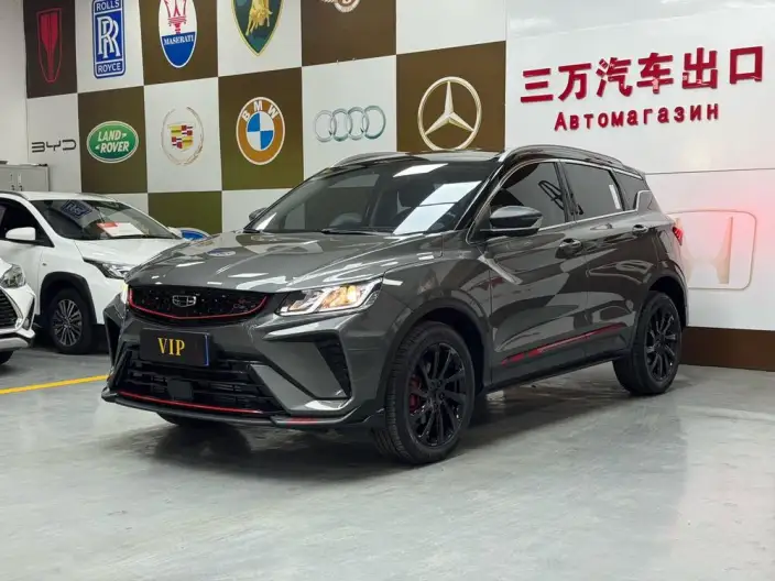 Geely Binyue 2021 Model 240T DCT Diamond Edition – фото 1