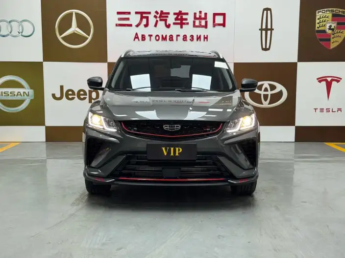 Geely Binyue 2021 Model 240T DCT Diamond Edition – фото 2