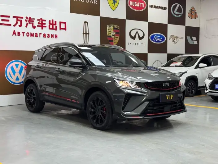Geely Binyue 2021 Model 240T DCT Diamond Edition – фото 3