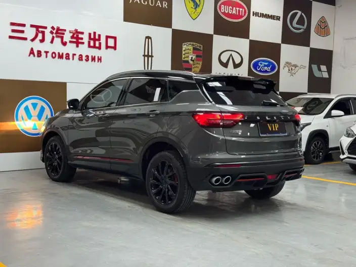 Geely Binyue 2021 Model 240T DCT Diamond Edition – фото 4