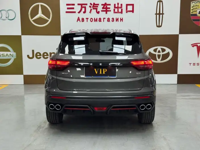Geely Binyue 2021 Model 240T DCT Diamond Edition – фото 5