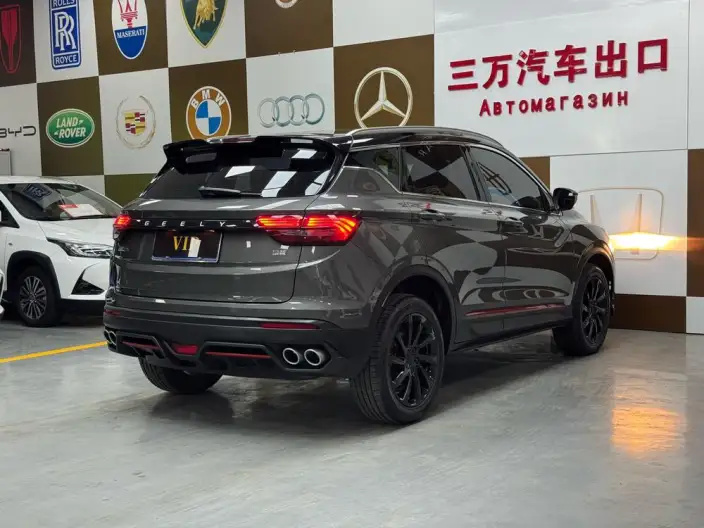 Geely Binyue 2021 Model 240T DCT Diamond Edition – фото 6