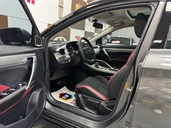 Geely Binyue 2021 Model 240T DCT Diamond Edition – фото 21