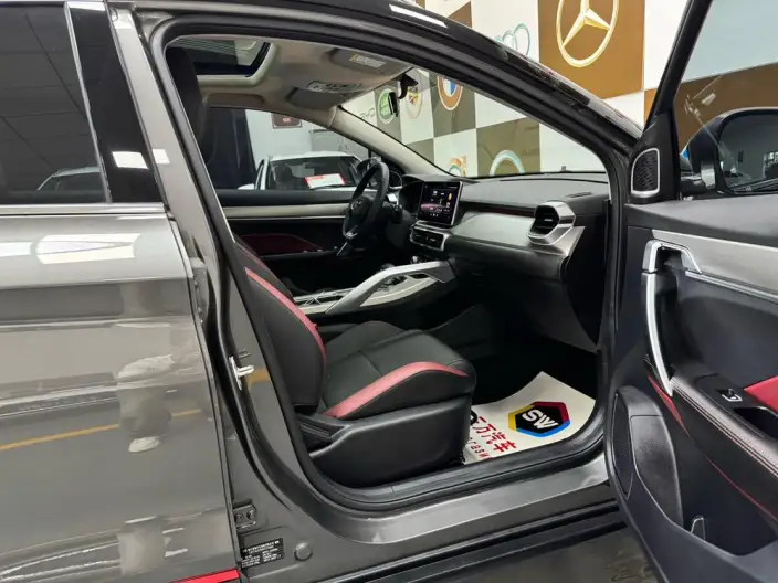 Geely Binyue 2021 Model 240T DCT Diamond Edition – фото 23