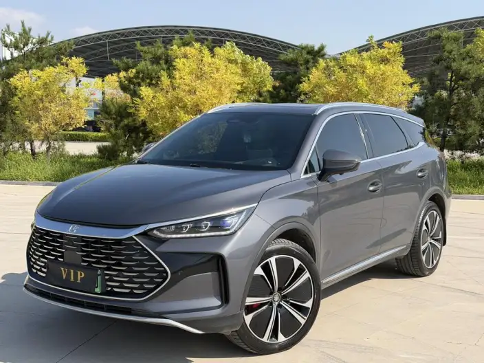 BYD Tang DM 2022 Model DM-p 215KM 4WD Exclusive Model – фото 1