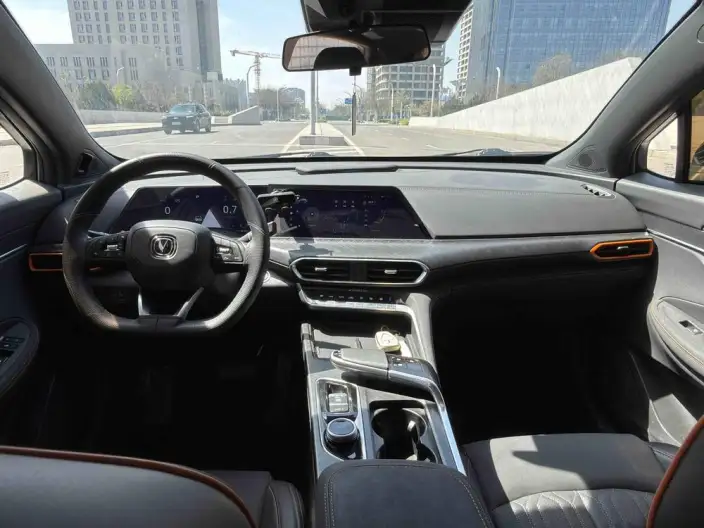 Changan UNI-T 2022 Model 1.5T Flagship Model – фото 8