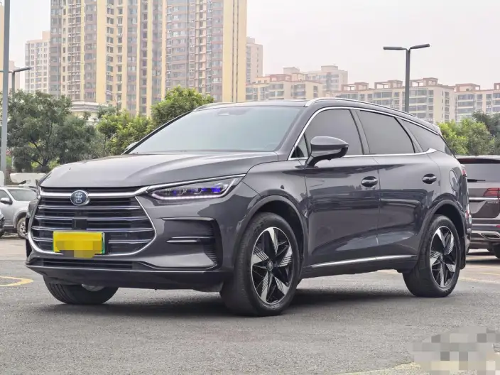 BYD Tang DM 2023 Model DM-i Champion Edition 112KM Zunrong Model – фото 1