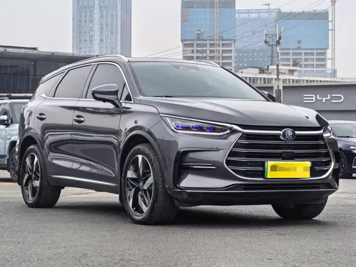 BYD Tang DM 2023 Model DM-i Champion Edition 112KM Zunrong Model – фото 3