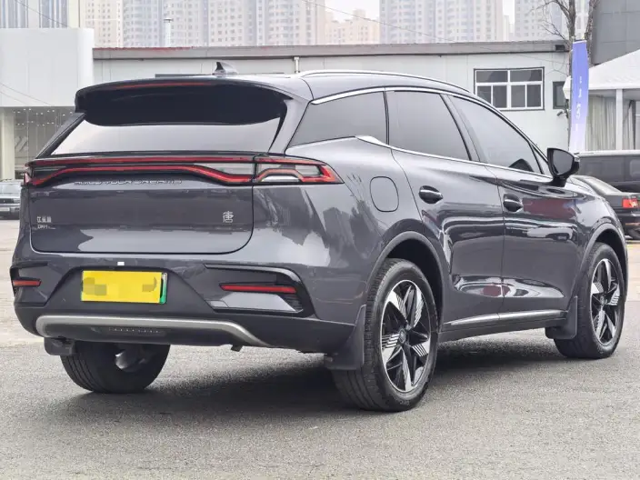 BYD Tang DM 2023 Model DM-i Champion Edition 112KM Zunrong Model – фото 6