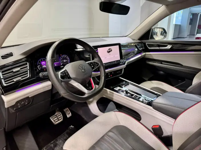 Volkswagen Teramont 2023 Model Teramont X 530 V6 4WD Respect Ultimate Edition – фото 22