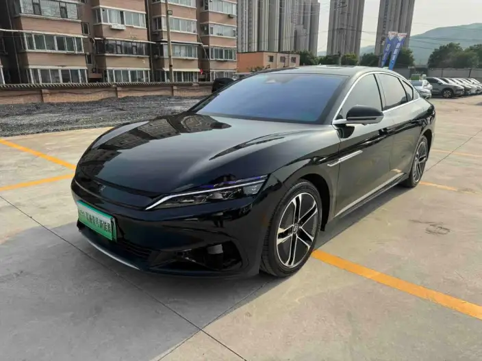 BYD Han EV 2023 Model Champion Edition 506KM Noble Model – фото 1