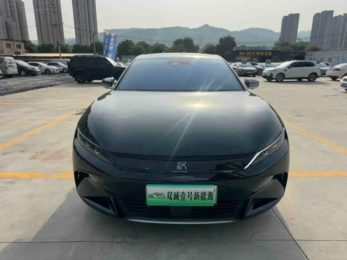 BYD Han EV 2023 Model Champion Edition 506KM Noble Model – фото 2