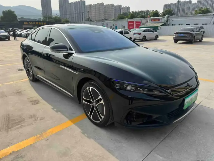 BYD Han EV 2023 Model Champion Edition 506KM Noble Model – фото 3