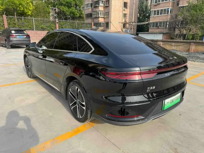 BYD Han EV 2023 Model Champion Edition 506KM Noble Model – фото 4