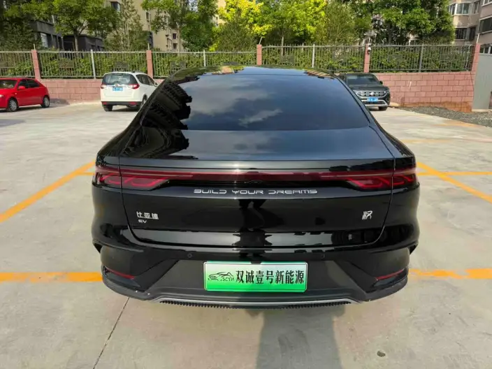 BYD Han EV 2023 Model Champion Edition 506KM Noble Model – фото 5