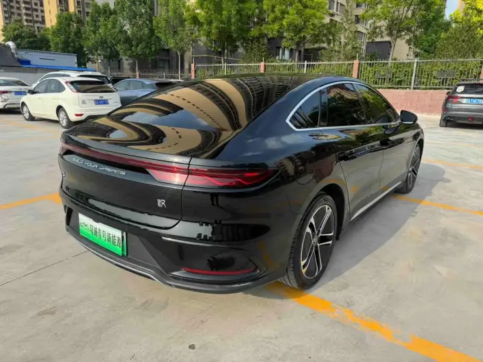 BYD Han EV 2023 Model Champion Edition 506KM Noble Model – фото 6