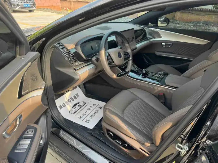 BYD Han EV 2023 Model Champion Edition 506KM Noble Model – фото 8