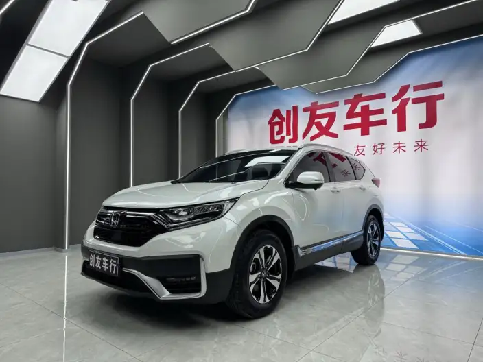 Honda CR-V 2021 Model 240TURBO CVT 4WD Deluxe Edition – фото 1