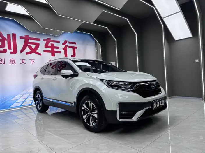 Honda CR-V 2021 Model 240TURBO CVT 4WD Deluxe Edition – фото 3
