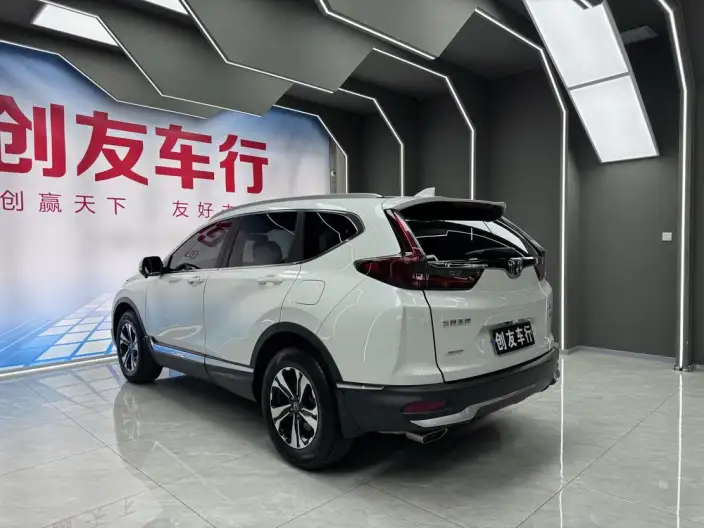 Honda CR-V 2021 Model 240TURBO CVT 4WD Deluxe Edition – фото 4